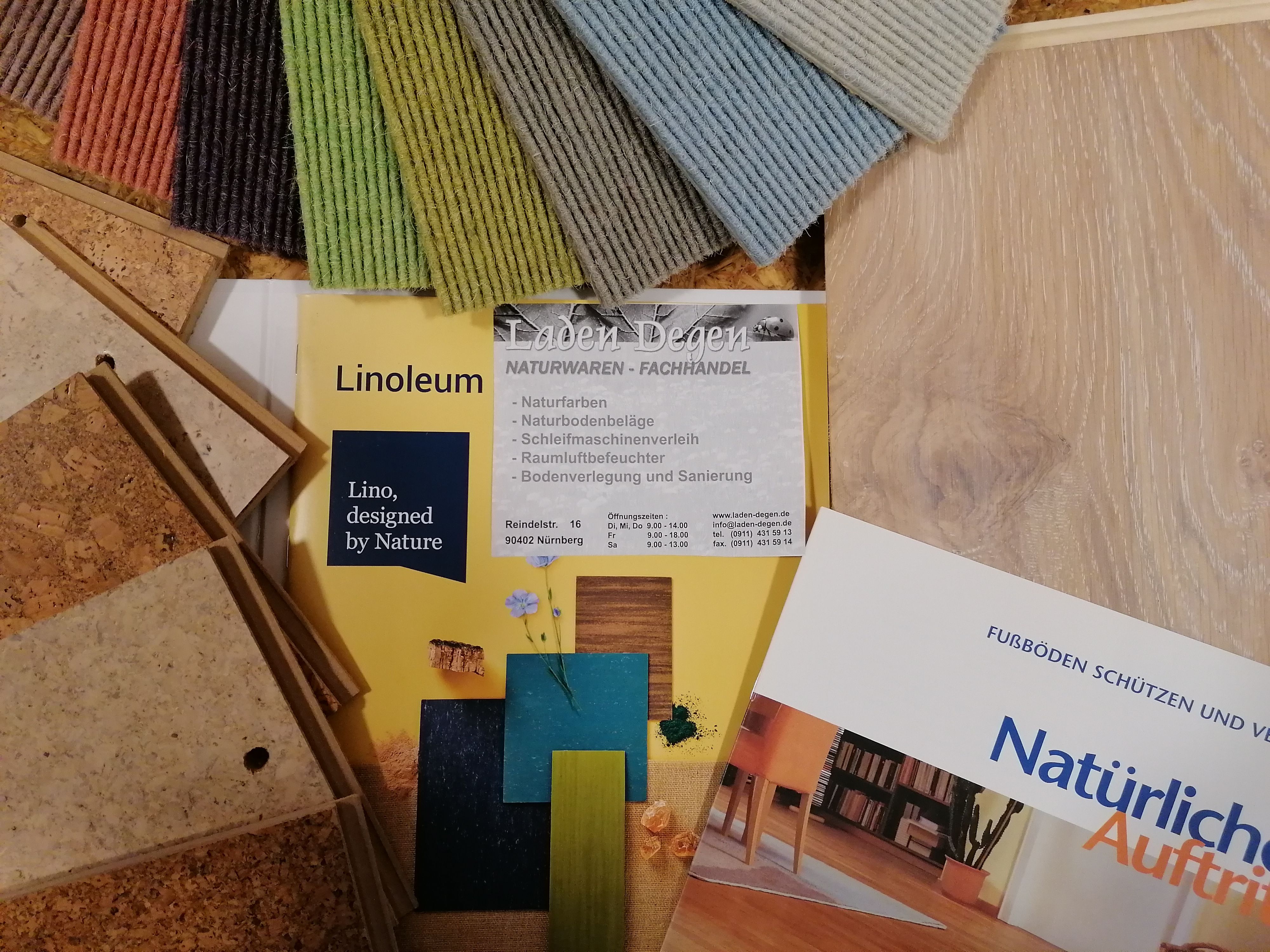 Beispielarbeit von LADEN-DEGEN NaturwarenFachhandel - veröffentlicht auf Maler.org