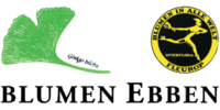 Logo der Firma BLUMEN EBBEN aus Kleve auf dem Branchenportal Gartenbau.org