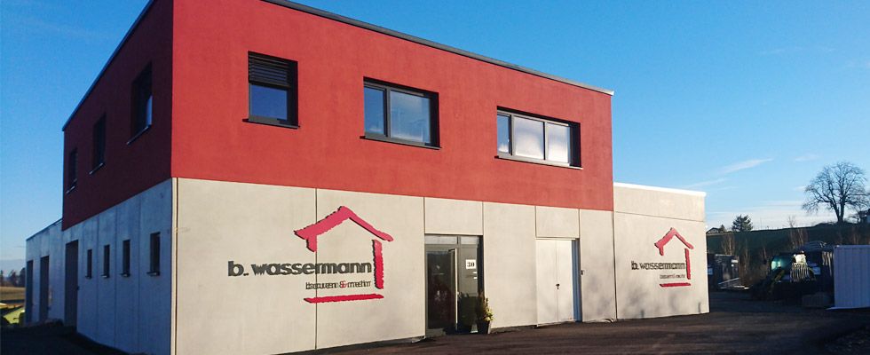 Beispielarbeit von B. Wassermann Bauunternehmen - veröffentlicht auf Bauunternehmen.org