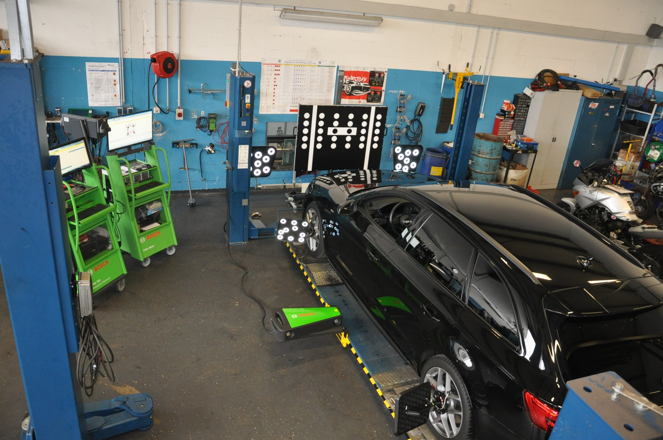 Beispielarbeit von Robert Jeromin Bosch Car Service - veröffentlicht auf Auto-Werkstatt.de