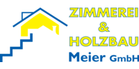 Logo der Firma Zimmerei & Holzbau Meier GmbH aus Arberg auf dem Branchenportal Tischler-Schreiner.org