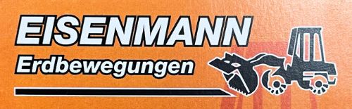 Logo der Firma Eisenmann Erdbewegungen aus Egling auf dem Branchenportal Gartenbau.org