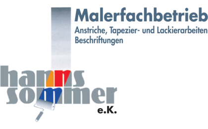 Logo der Firma Hanns Sommer e.K. Inh. Michael Sommer aus Sulzbach-Rosenberg auf dem Branchenportal Maler.org