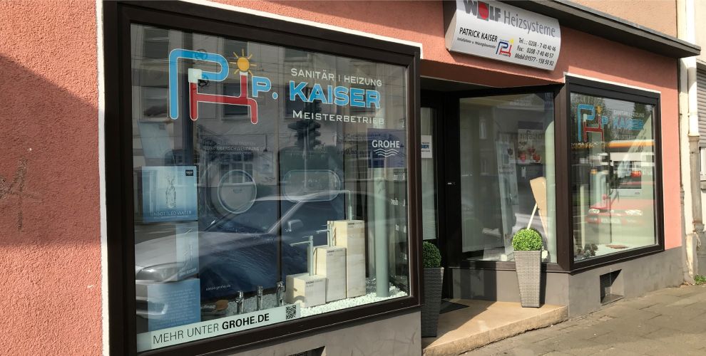 Beispielarbeit von Patrick Kaiser Sanitär & Heizung - veröffentlicht auf Sanitaer.org