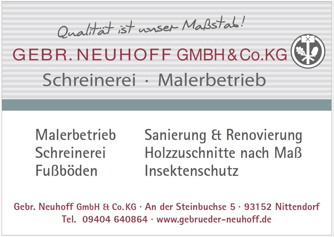 Beispielarbeit von Gebrüder Neuhoff GmbH & Co. KG - veröffentlicht auf Tischler-Schreiner.org