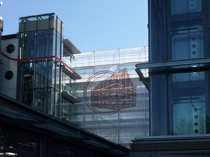 Beispielarbeit von Anita Haag Gerüstbau GmbH - veröffentlicht auf Geruestbau.org