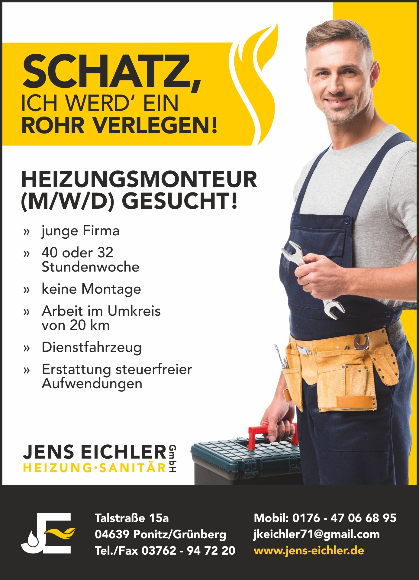 Beispielarbeit von Jens Eichler Heizung - Sanitär GmbH - veröffentlicht auf Sanitaer.org
