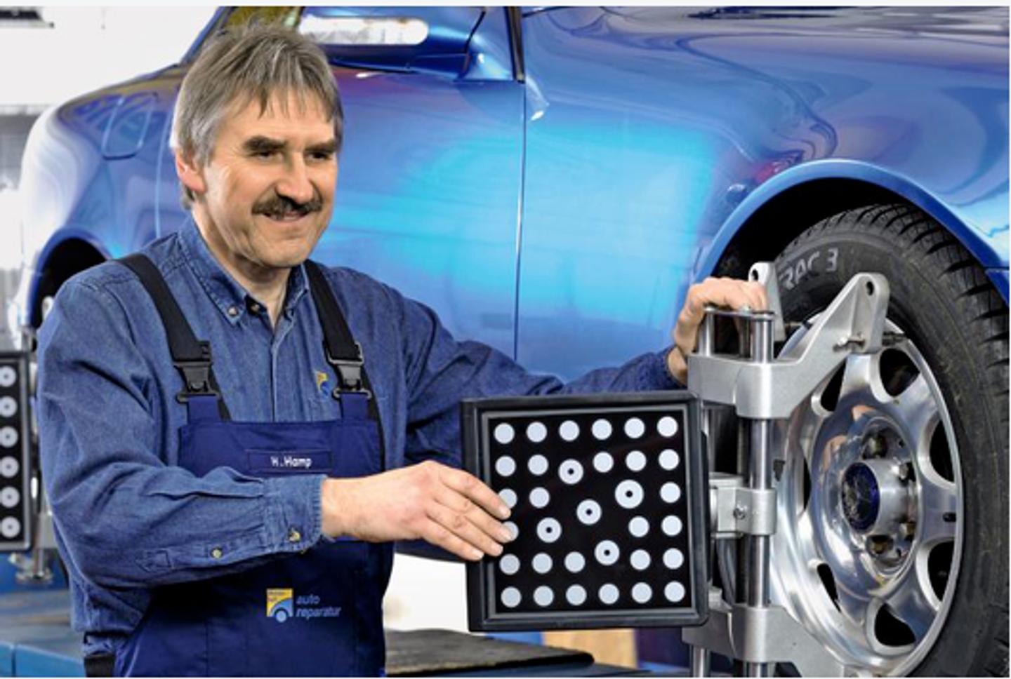 Beispielarbeit von KFZ-Service Hamp - veröffentlicht auf Auto-Werkstatt.de