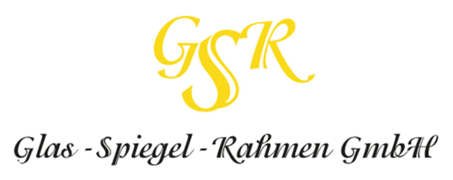 Logo der Firma Glas-Spiegel-Rahmen GmbH aus Germering auf dem Branchenportal Glaserei.org