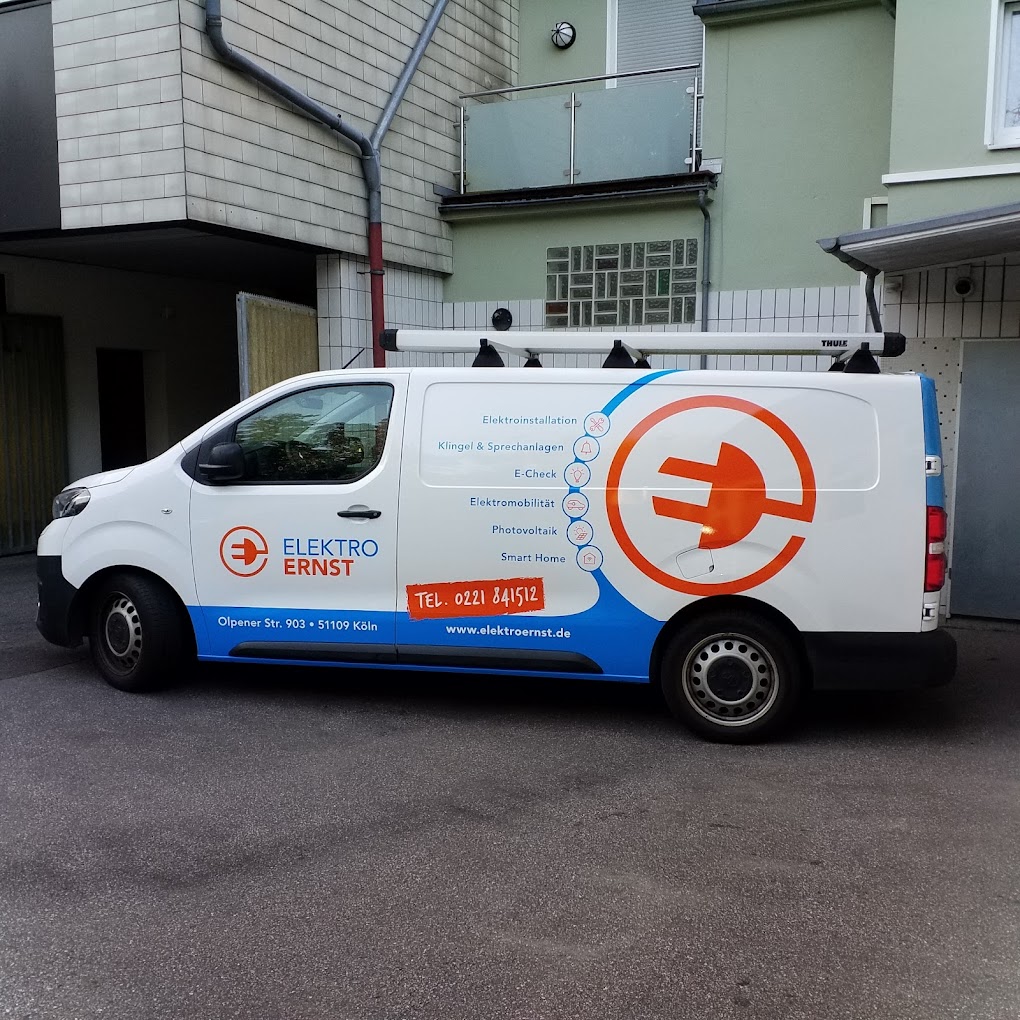 Beispielarbeit von Elektro Ernst GmbH & Co. KG - Elektriker Meisterbetrieb - veröffentlicht auf Elektriker.org