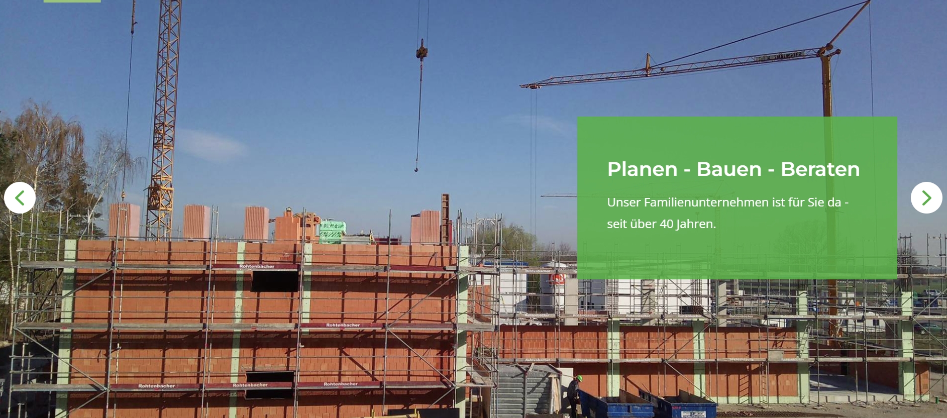 Beispielarbeit von Thalmeier Bau GmbH - veröffentlicht auf Bauunternehmen.org
