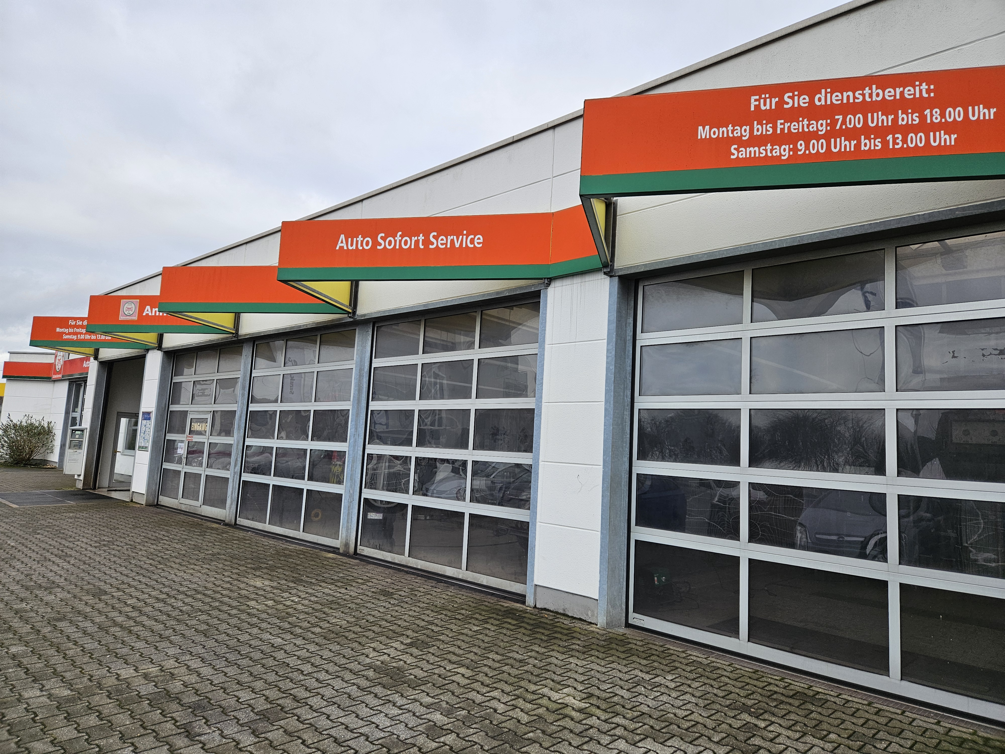 Beispielarbeit von Flott +Top Auto-Schnellservice - veröffentlicht auf Auto-Werkstatt.de