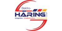 Logo der Firma Elektro-Häring GmbH aus Mähring auf dem Branchenportal Elektriker.org