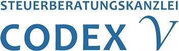 Logo der Firma Vladislava Snisarevska Steuerberatungskanzlei Codex V aus Hamburg auf dem Branchenportal Steuer-Berater.de