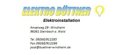 Beispielarbeit von Elektro Thomas Büttner - veröffentlicht auf Elektriker.org