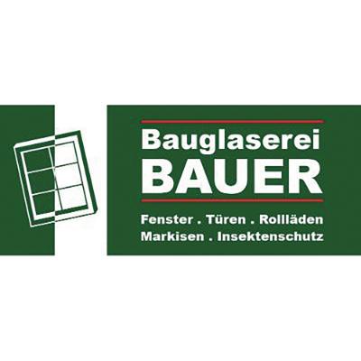 Logo der Firma Bauglaserei Bauer Inh. Uwe Bauer aus Reichenbach auf dem Branchenportal Glaserei.org