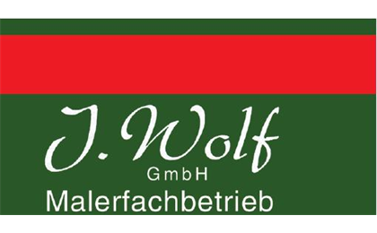 Logo der Firma J. Wolf GmbH Malerfachbetrieb aus Gerbrunn auf dem Branchenportal Maler.org