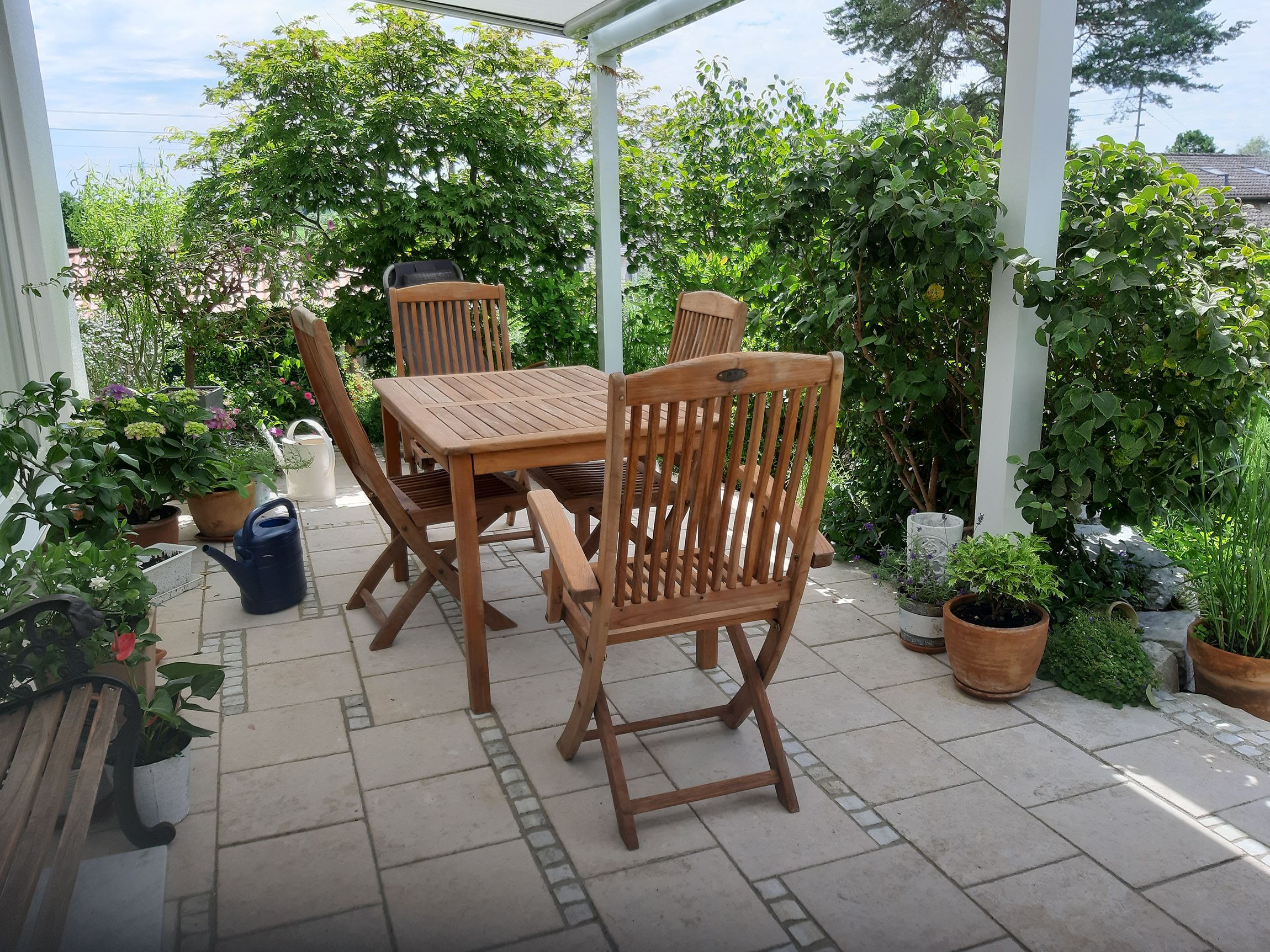Beispielarbeit von Kamlah Gartengestaltung - veröffentlicht auf Gartenbau.org