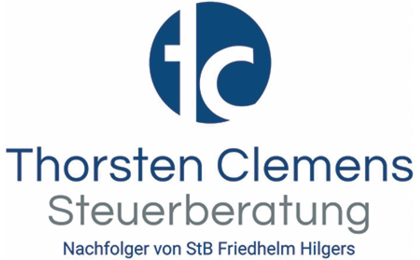 Logo der Firma Thorsten Clemens Steuerberatung Nachfolger von StB Friedhelm Hilgers aus Neuss auf dem Branchenportal Steuer-Berater.de