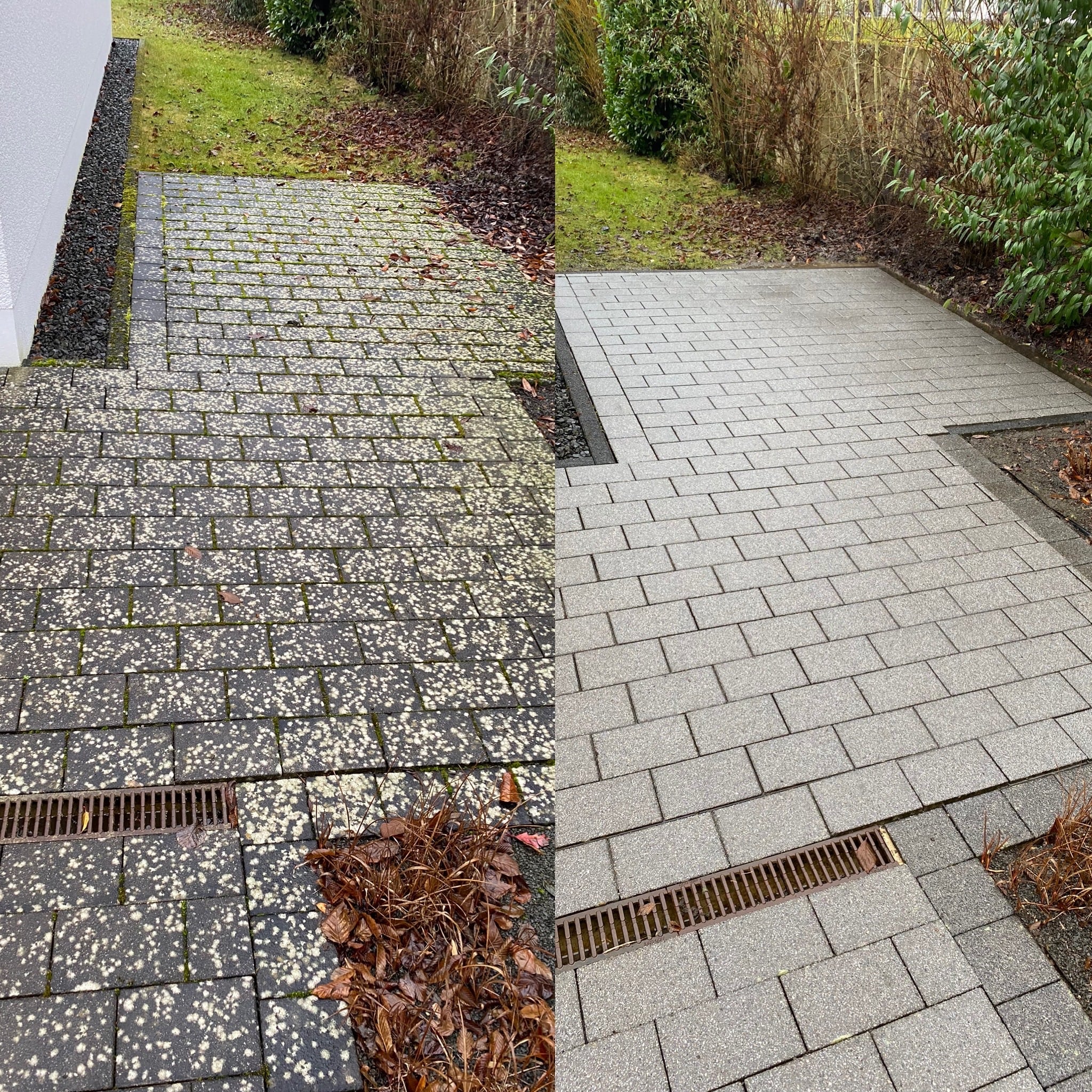 Beispielarbeit von Der-Proficleaner Steinreinigung - veröffentlicht auf Hausmeisterdienste.net