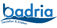 Logo der Firma BADRIA Bade-, Sport- u. Freizeitzentrum aus Wasserburg auf dem Branchenportal Sanitaer.org