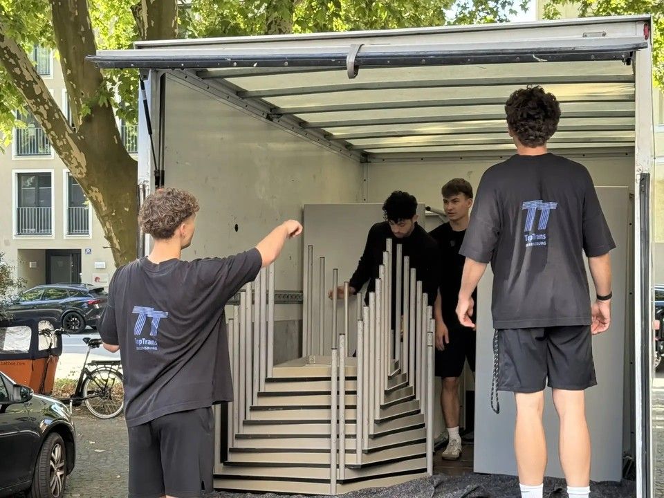 Beispielarbeit von TopTrans Regensburg - veröffentlicht auf Hausmeisterdienste.net