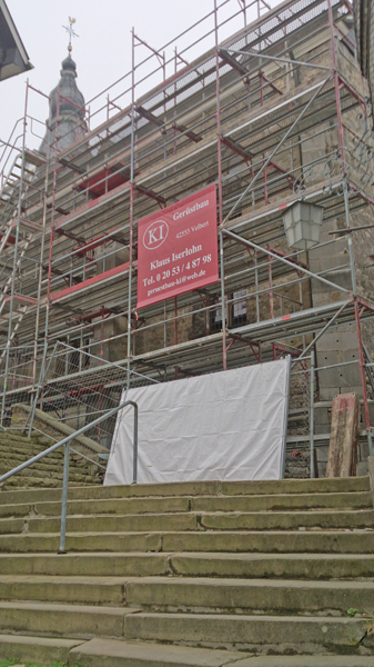 Beispielarbeit von Gerüstbau Iserlohn e. K. - veröffentlicht auf Geruestbau.org