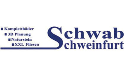 Logo der Firma Fliesen Schwab aus Schweinfurt auf dem Branchenportal Fliesenleger.net