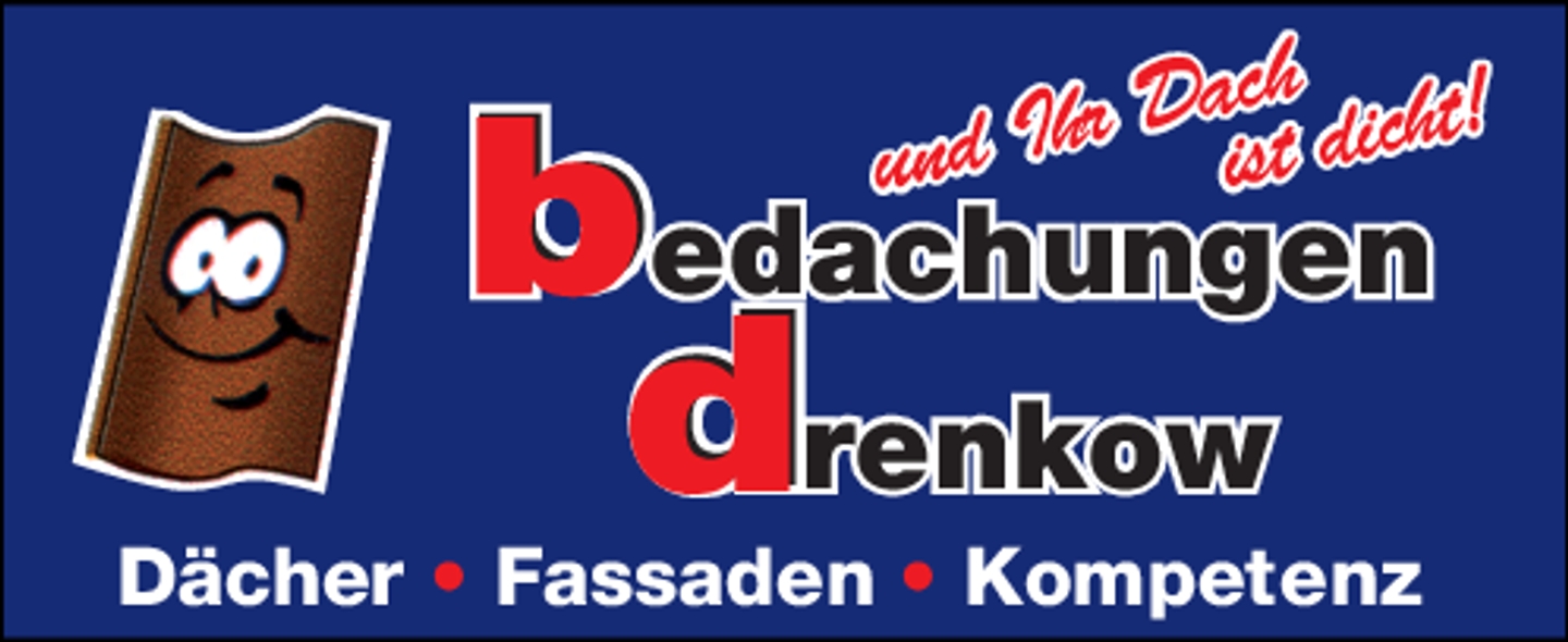 Logo der Firma Bedachungen Drenkow aus Solingen auf dem Branchenportal Dachdecker.com
