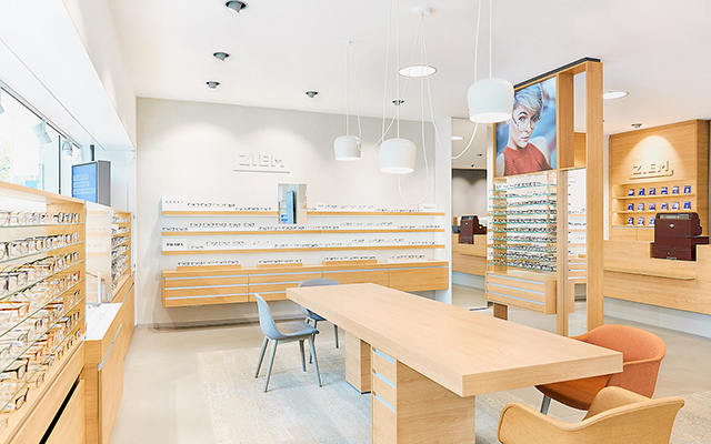 Beispielarbeit von Optik Hörgeräte Ziem GmbH u. Co KG - veröffentlicht auf Akustiker.net