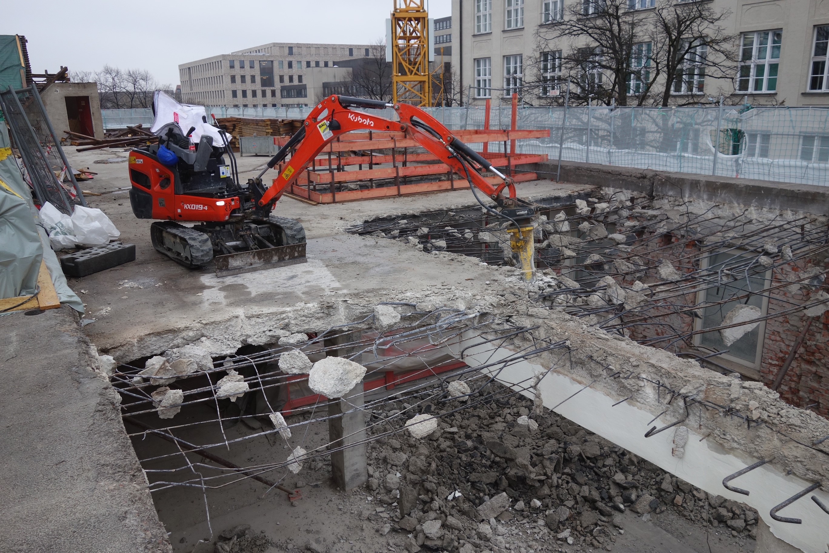 Beispielarbeit von Hardi Abbruch und Demontage GmbH München - veröffentlicht auf Hausmeisterdienste.net