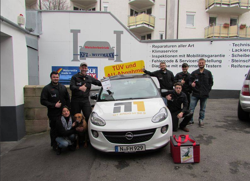 Beispielarbeit von Kfz Wittmann - veröffentlicht auf Auto-Werkstatt.de