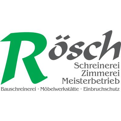 Logo der Firma Rösch Josef Schreinermeister aus Sulzbach-Rosenberg auf dem Branchenportal Tischler-Schreiner.org