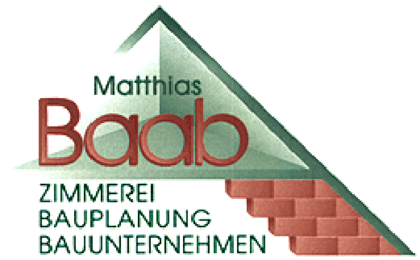 Logo der Firma Matthias Baab aus Apfeldorf auf dem Branchenportal Bauunternehmen.org