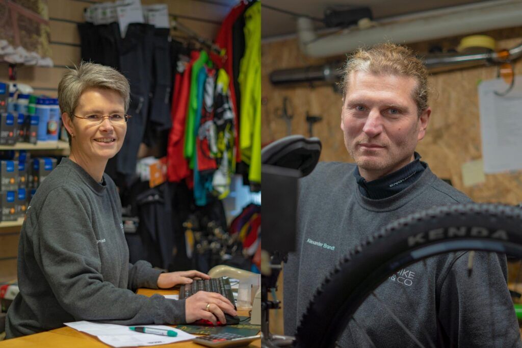 Beispielarbeit von Bike Service Brandt - veröffentlicht auf Fahrradreparatur.org