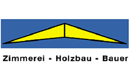 Logo der Firma Zimmerei Bauer aus Reichertshofen auf dem Branchenportal Gartenbau.org
