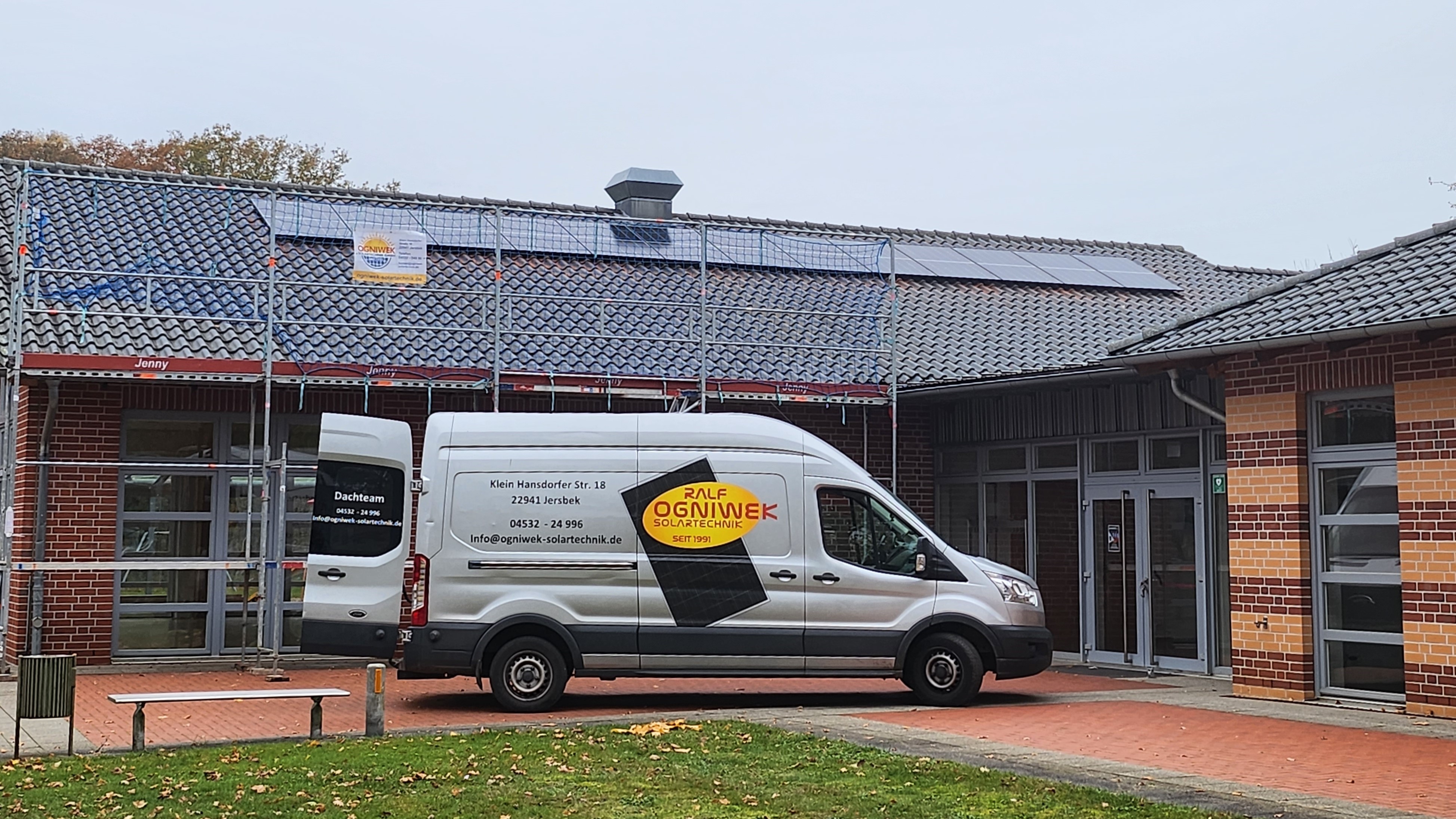 Beispielarbeit von Ogniwek Solartechnik GmbH - veröffentlicht auf Solartechnik.org