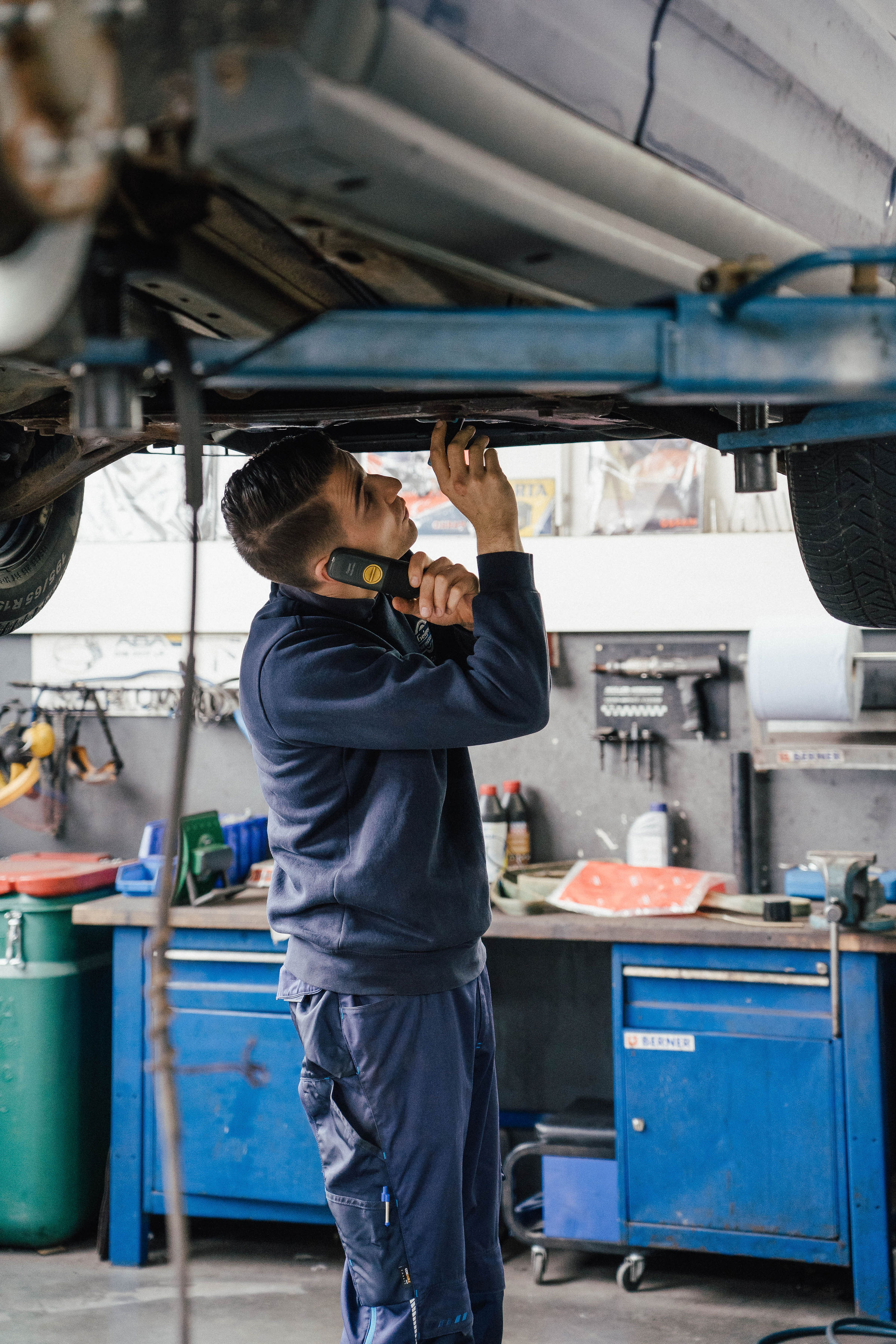 Beispielarbeit von Geiger Karosserie - veröffentlicht auf Auto-Werkstatt.de