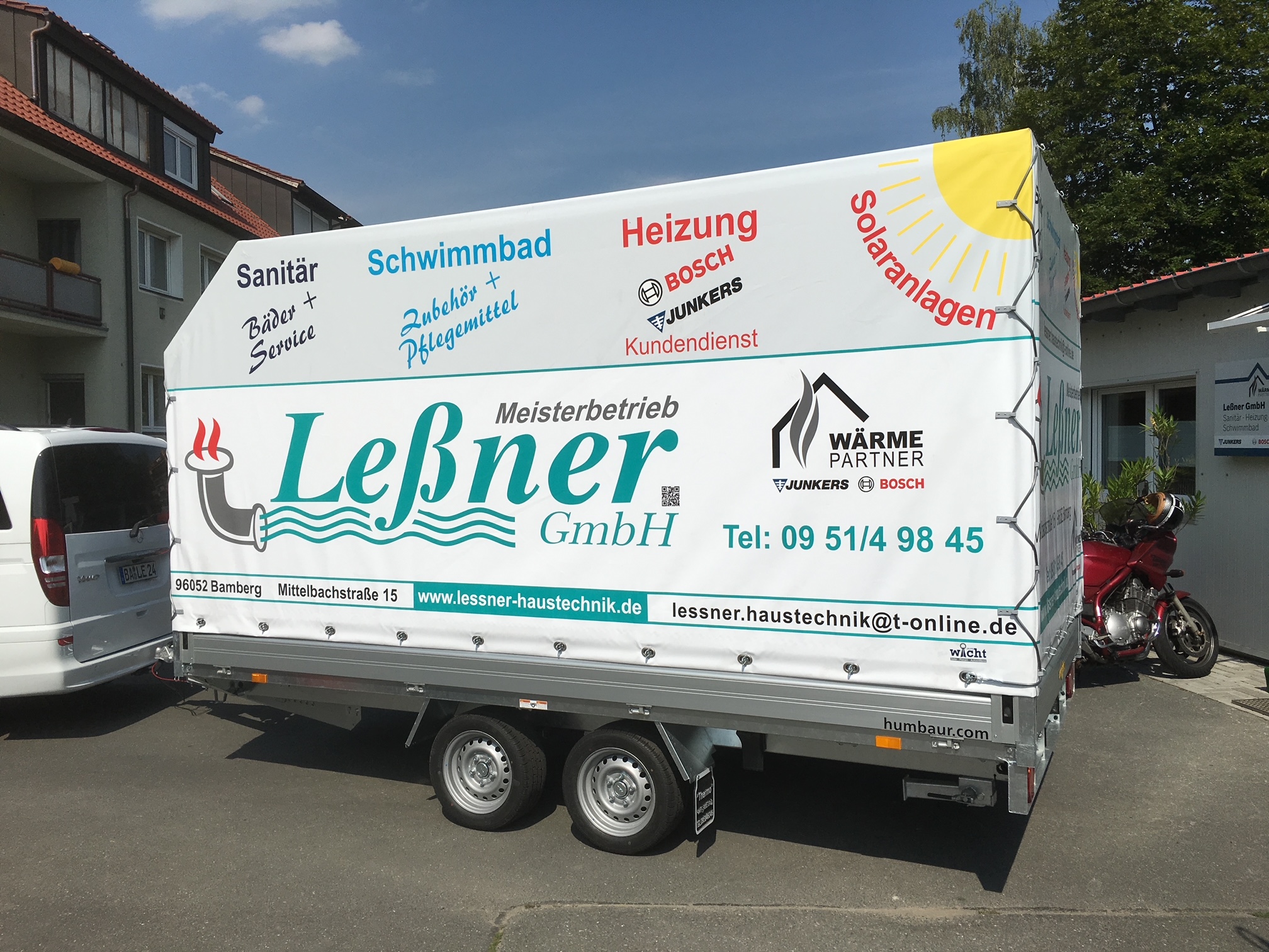 Beispielarbeit von Leßner GmbH - veröffentlicht auf Sanitaer.org
