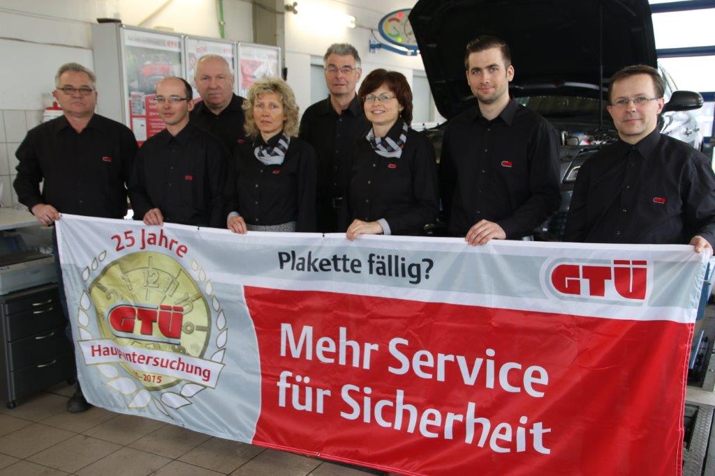Beispielarbeit von Kfz-Prüfstelle Peter Müller GmbH - veröffentlicht auf Gutachter.org