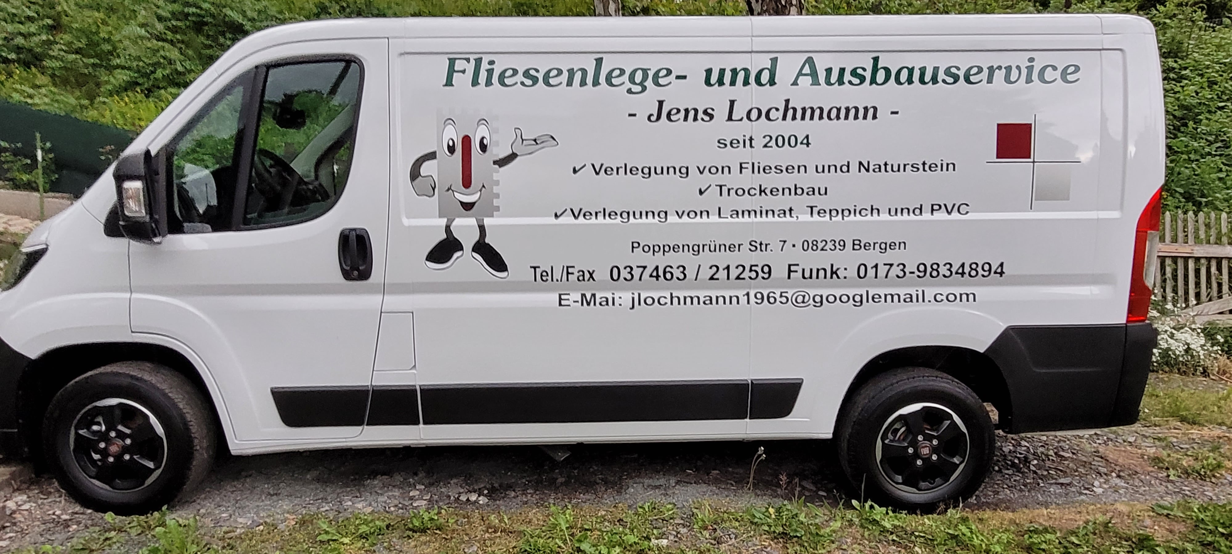 Beispielarbeit von Jens Lochmann - veröffentlicht auf Fliesenleger.net
