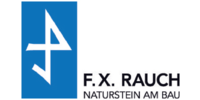 Logo der Firma F.X. Rauch Naturstein am Bau aus München auf dem Branchenportal Schlosserei.net