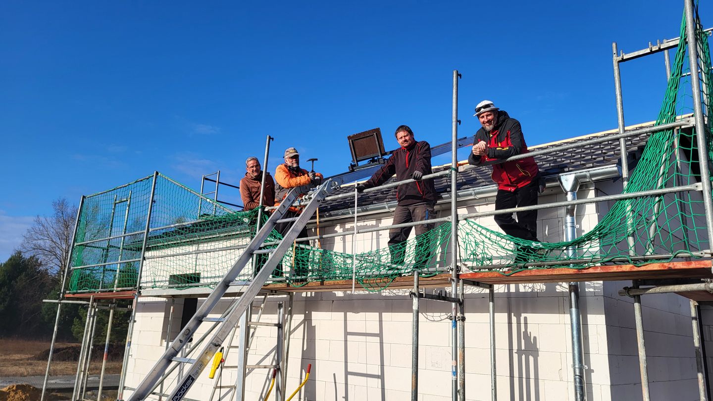 Beispielarbeit von Jens König Dachdeckermeister - veröffentlicht auf Dachdecker.com