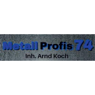 Logo der Firma Arnd Koch MetallProfis 74 aus Wedemark auf dem Branchenportal Schlosserei.net