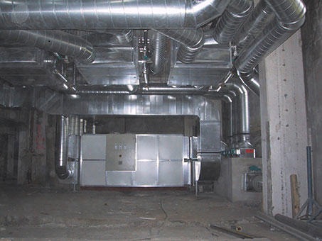 Beispielarbeit von Manfred Hutt Lufttechnische Anlagen GmbH - veröffentlicht auf Heizungsbau.net