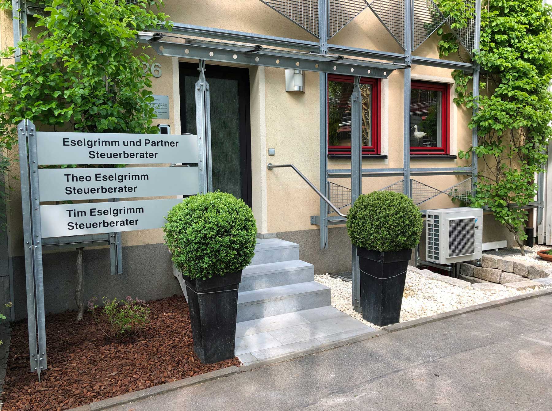 Beispielarbeit von Eselgrimm und Partner Steuerberater mbB - veröffentlicht auf Steuer-Berater.de