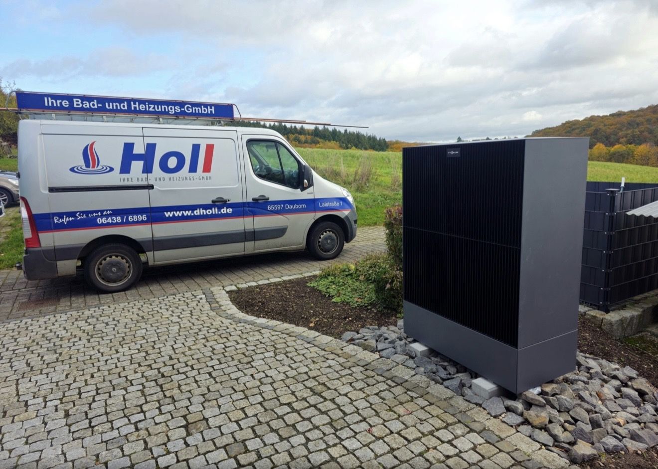 Beispielarbeit von Holl GmbH - veröffentlicht auf Sanitaer.org