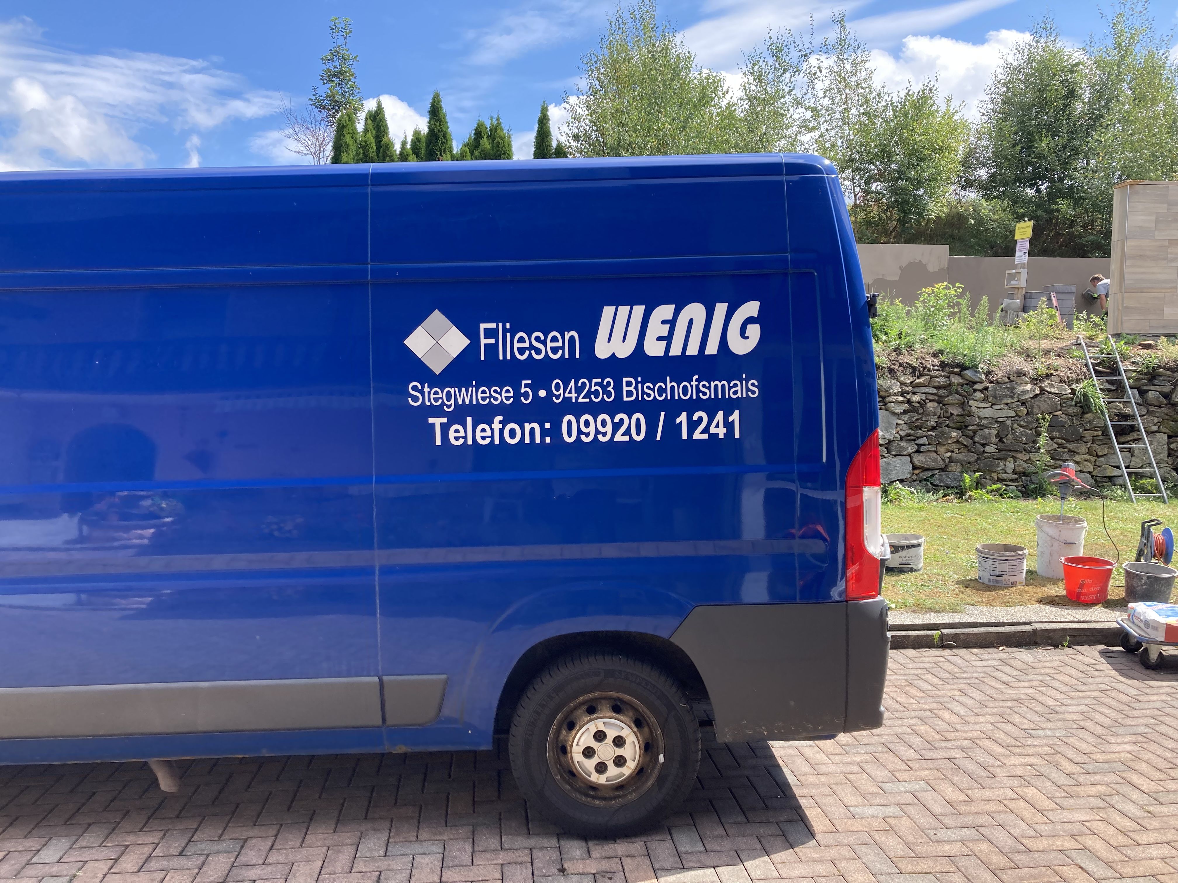 Beispielarbeit von Fliesen Wenig GmbH - veröffentlicht auf Fliesenleger.net