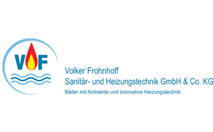 Logo der Firma Volker Frohnhoff Sanitär- und Heizungstechnik GmbH & Co.KG aus Ratingen auf dem Branchenportal Sanitaer.org