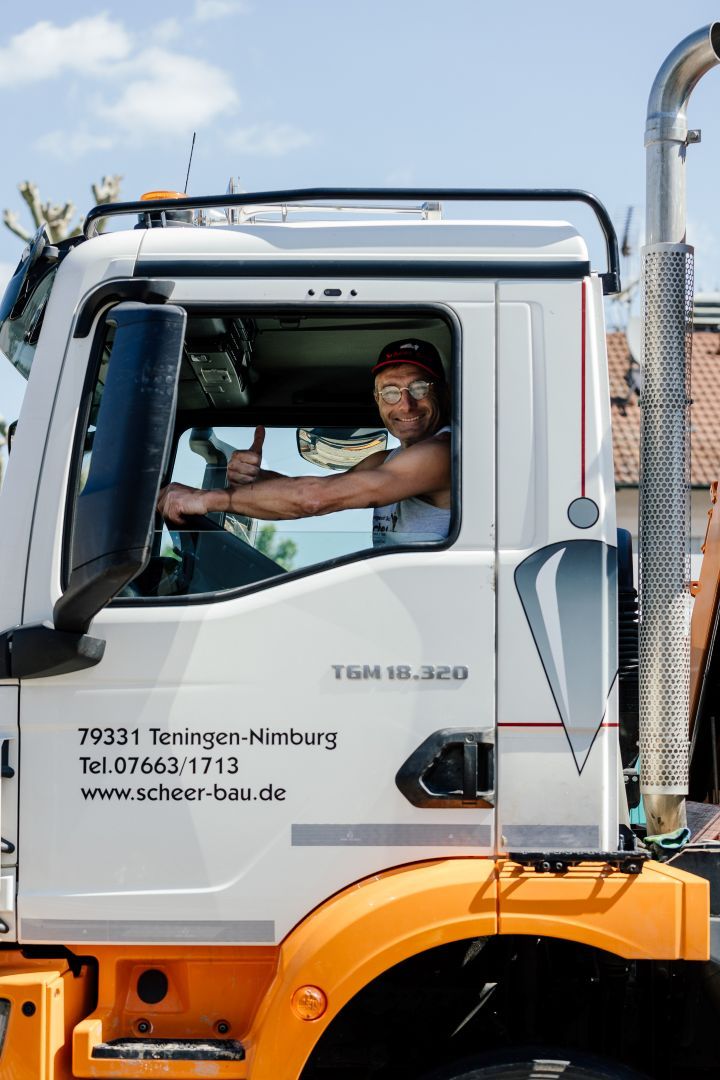 Beispielarbeit von Baugeschäft Scheer GmbH - veröffentlicht auf Bauunternehmen.org